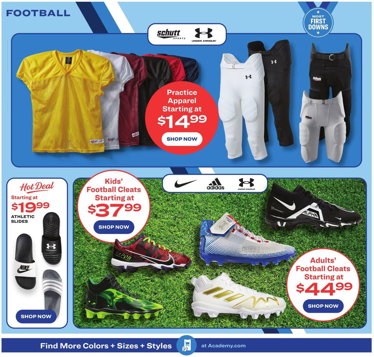 Academy Sports + Outdoors Weekly Ad from August 15