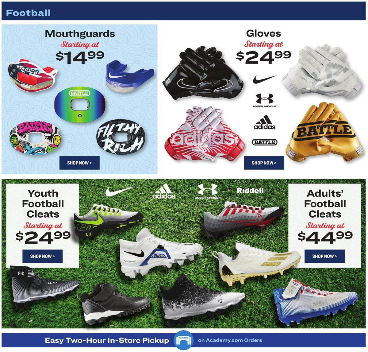 Academy Sports + Outdoors Weekly Ad from August 29