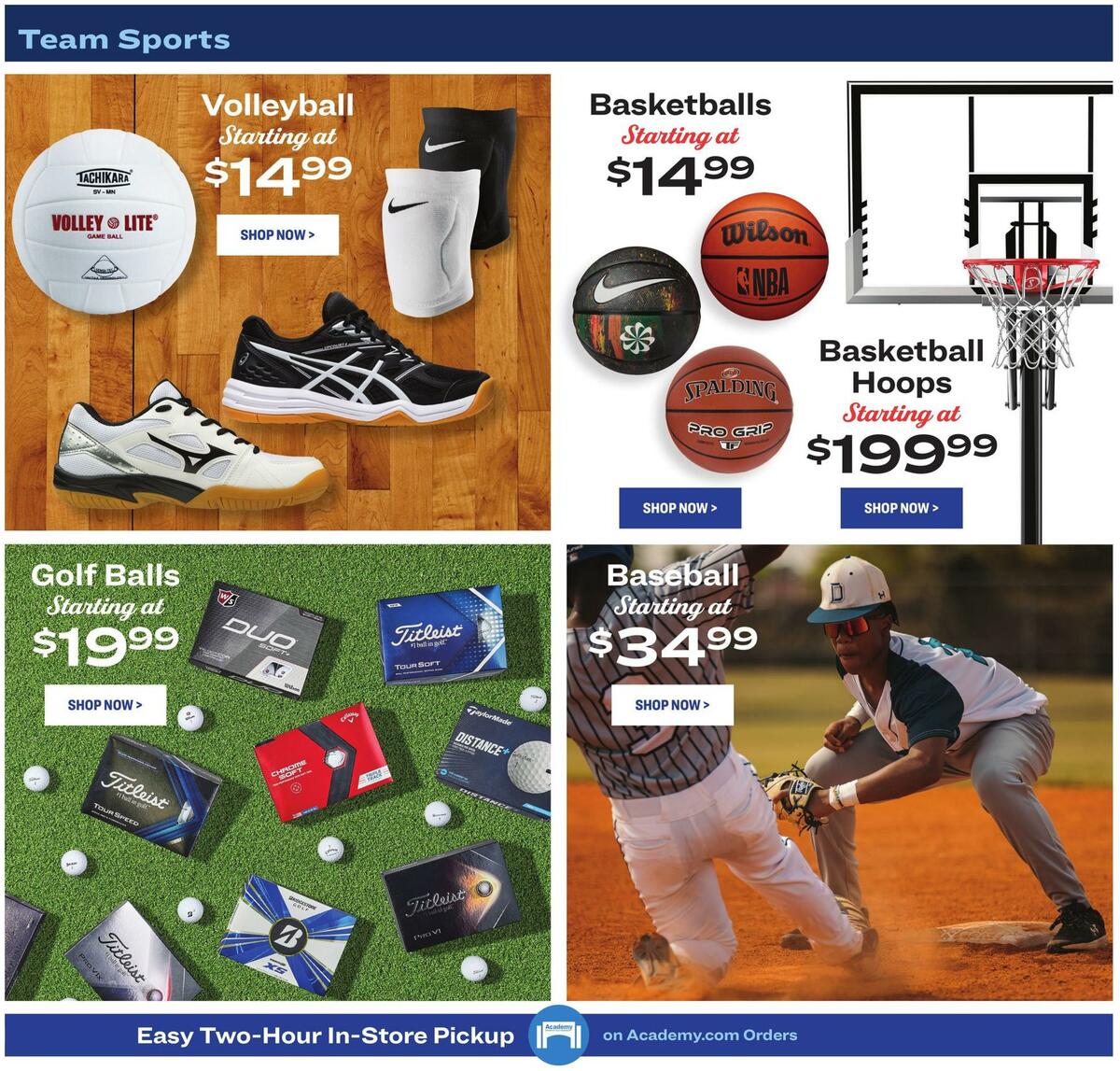 Academy Sports + Outdoors Weekly Ad from August 29