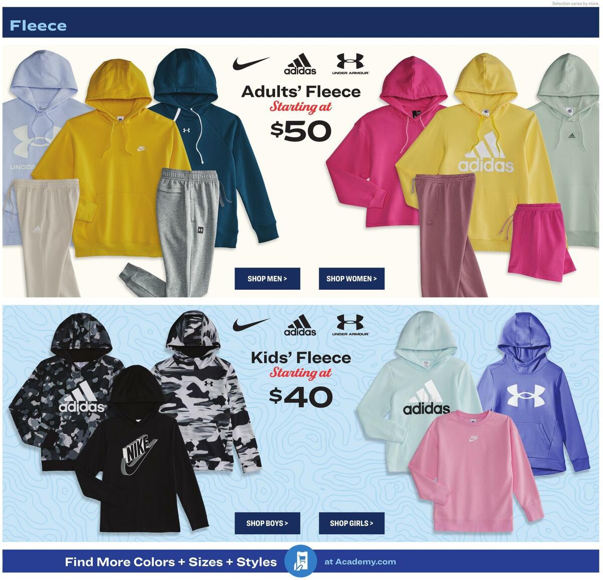 Academy Sports + Outdoors Weekly Ad from August 29