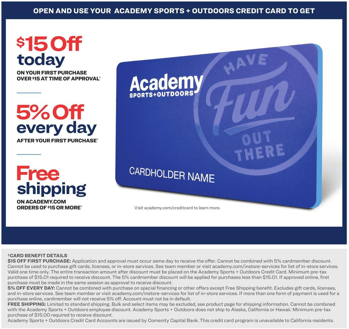 Academy Sports + Outdoors Weekly Ad from August 29