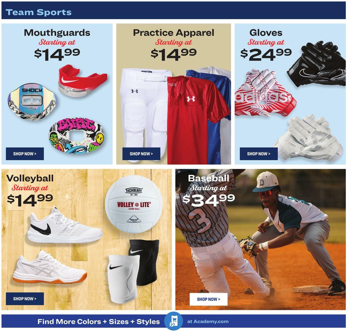 Academy Sports + Outdoors Weekly Ad from September 12