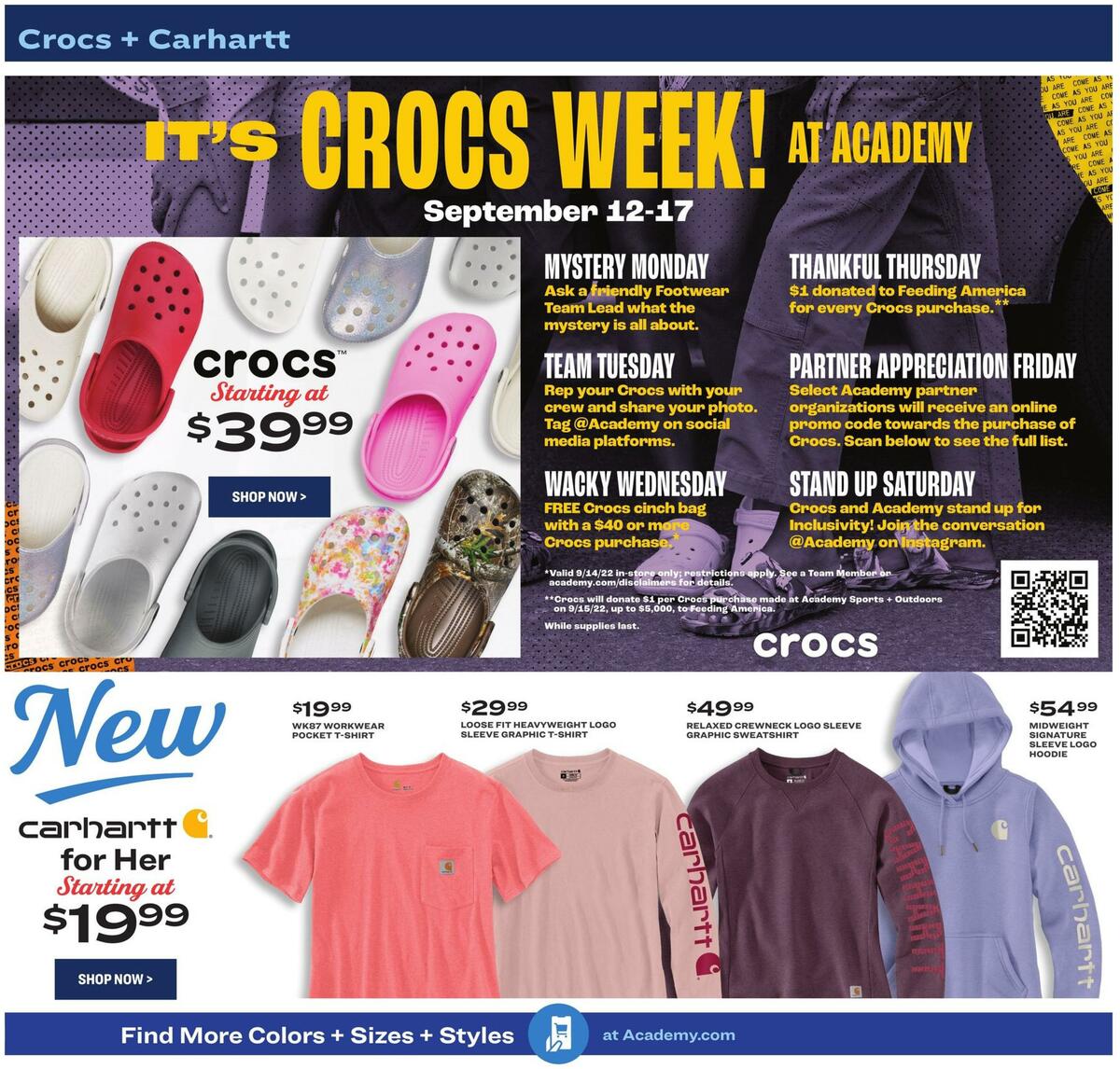 Academy Sports + Outdoors Weekly Ad from September 12