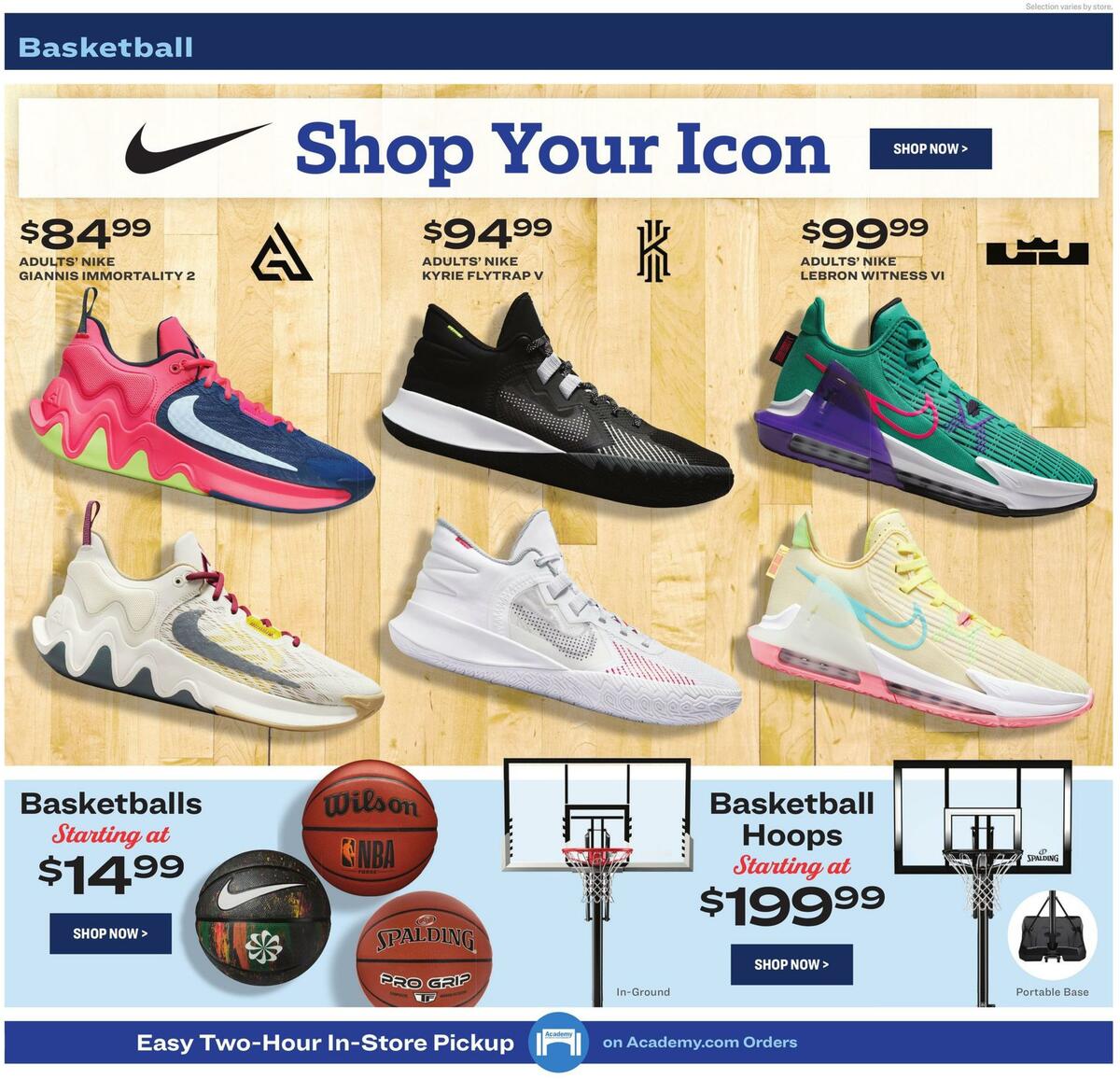Academy Sports + Outdoors Weekly Ad from September 12