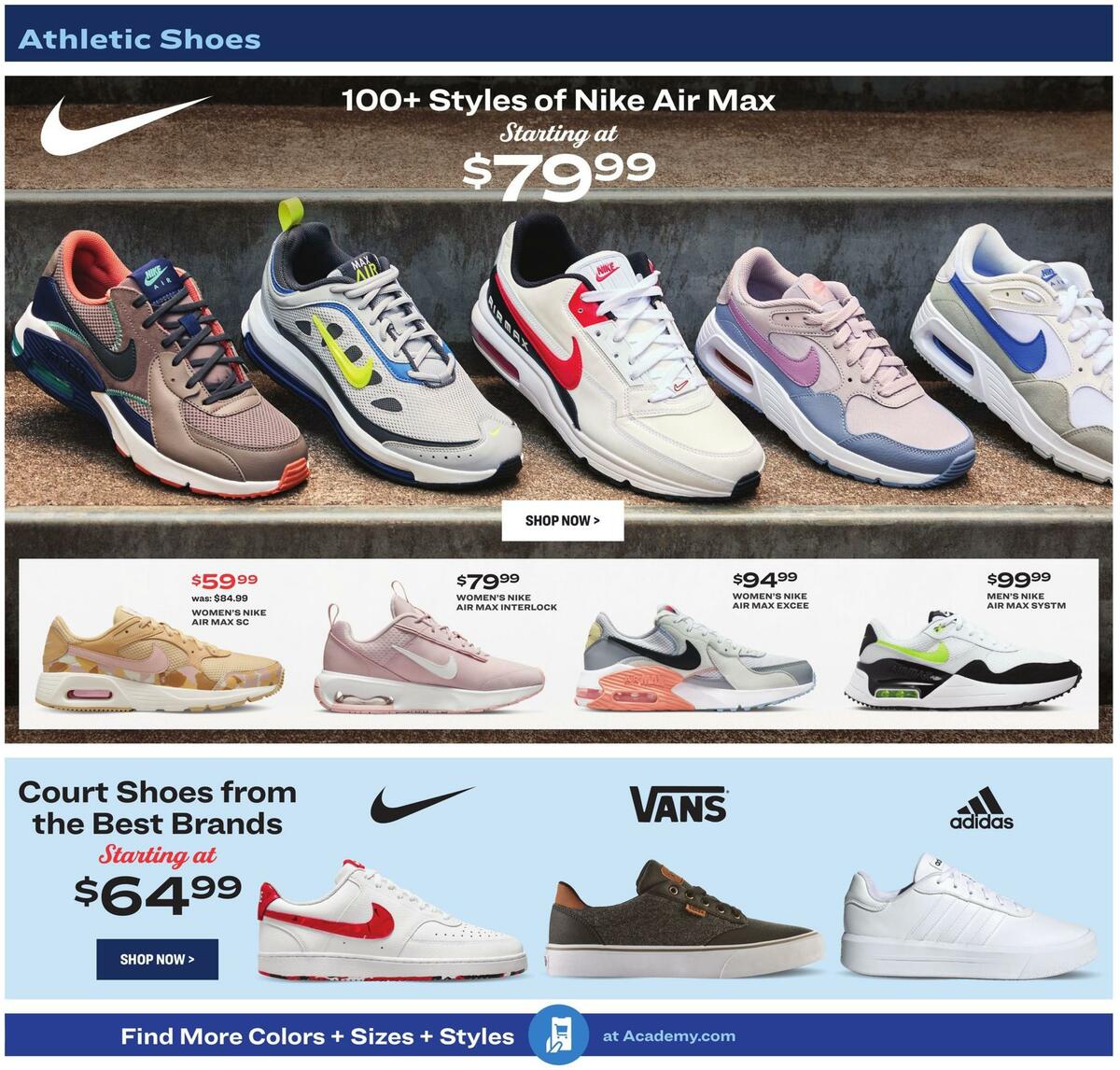 Academy Sports + Outdoors Weekly Ad from September 12