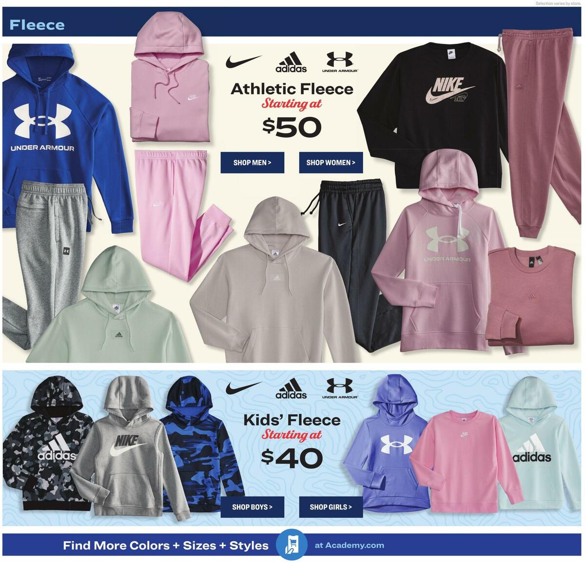 Academy Sports + Outdoors Weekly Ad from September 12