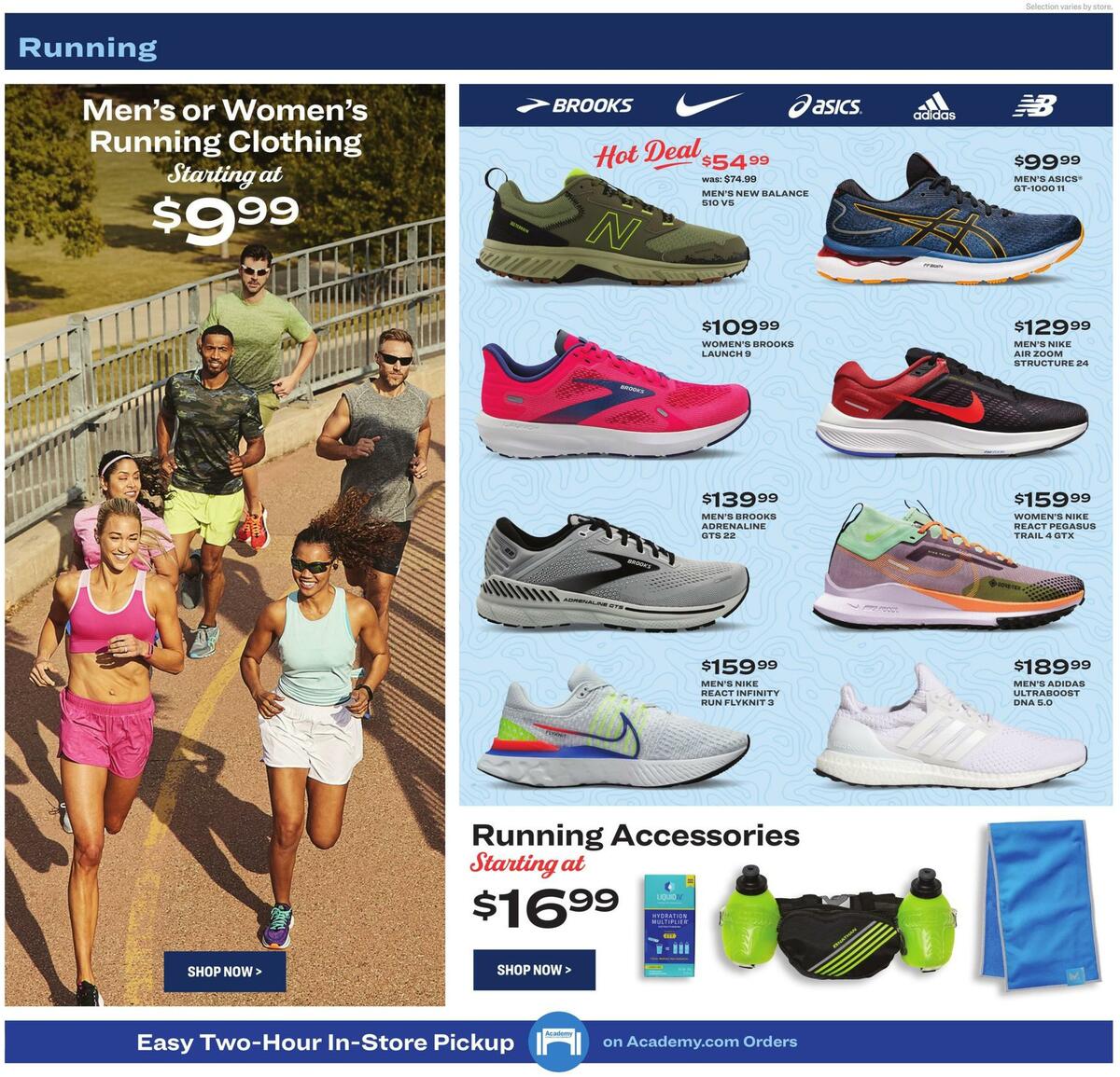 Academy Sports + Outdoors Weekly Ad from September 12