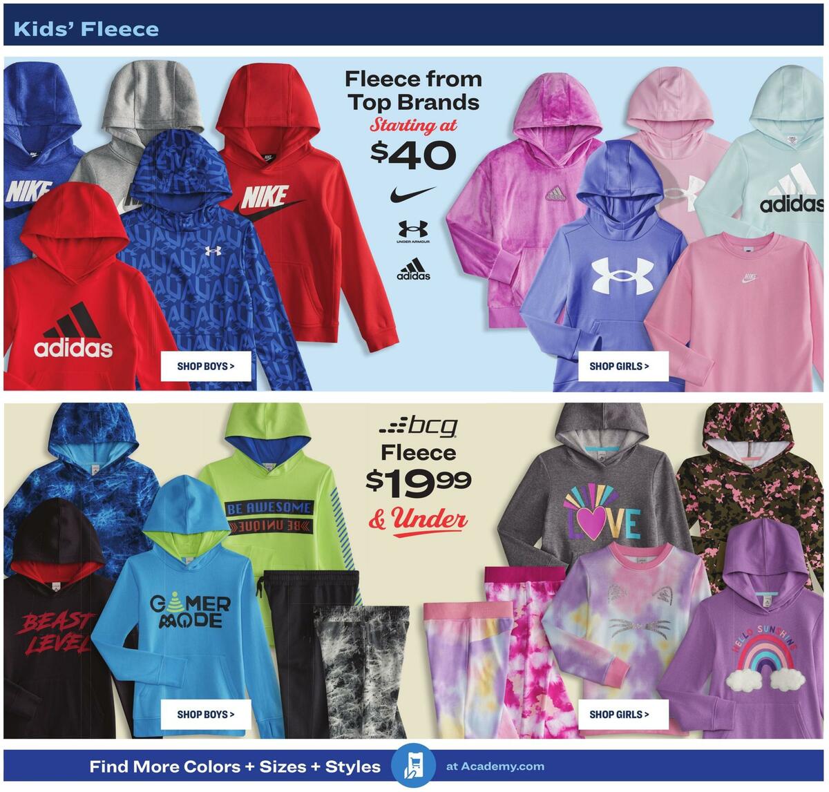 Academy Sports + Outdoors Weekly Ad from October 3