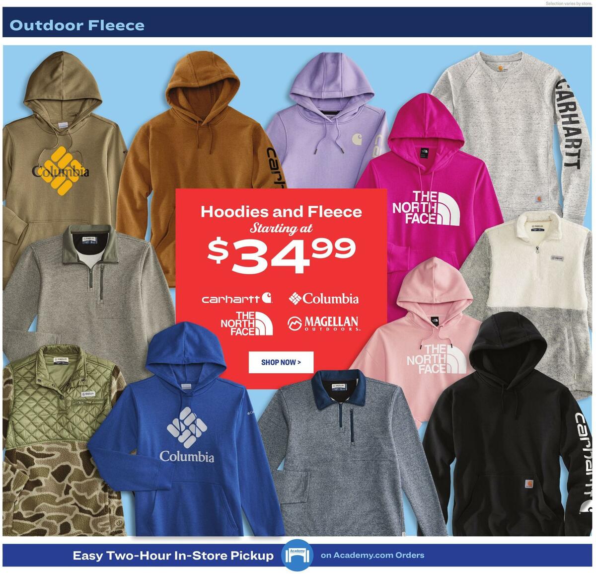 Academy Sports + Outdoors Weekly Ad from October 3