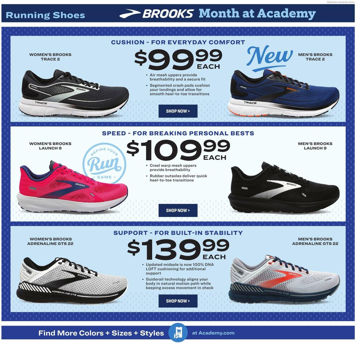 Academy Sports + Outdoors Weekly Ad from October 3