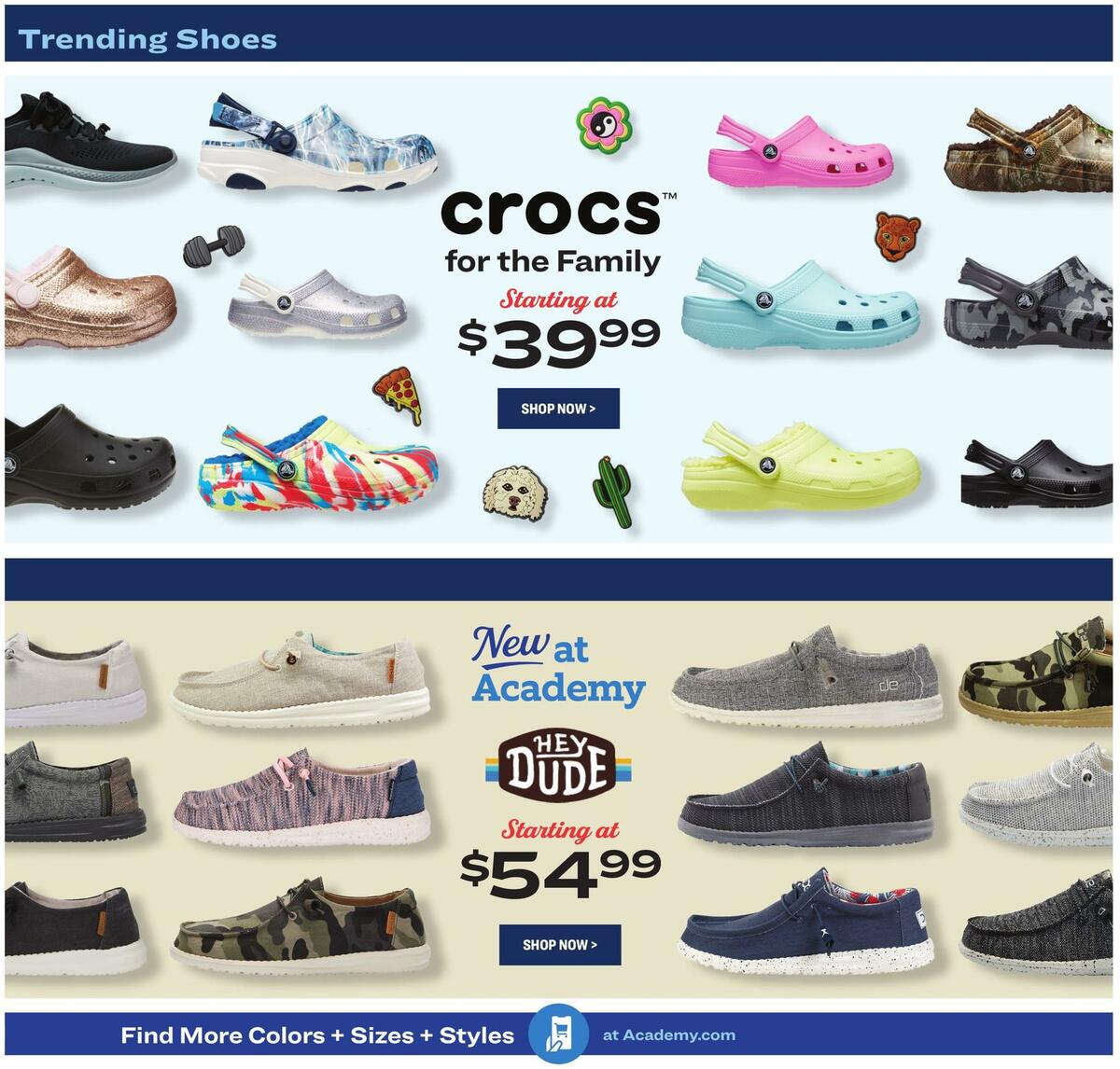 Academy Sports + Outdoors Weekly Ad from October 3