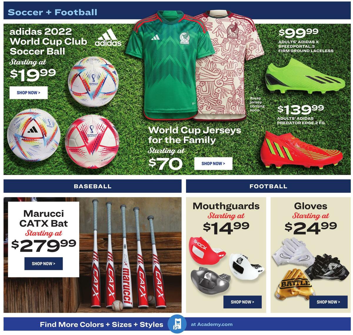 Academy Sports + Outdoors Weekly Ad from October 3