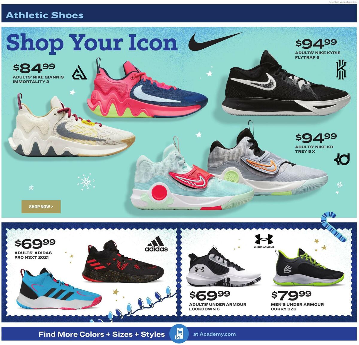 Academy Sports + Outdoors Weekly Ad from October 31