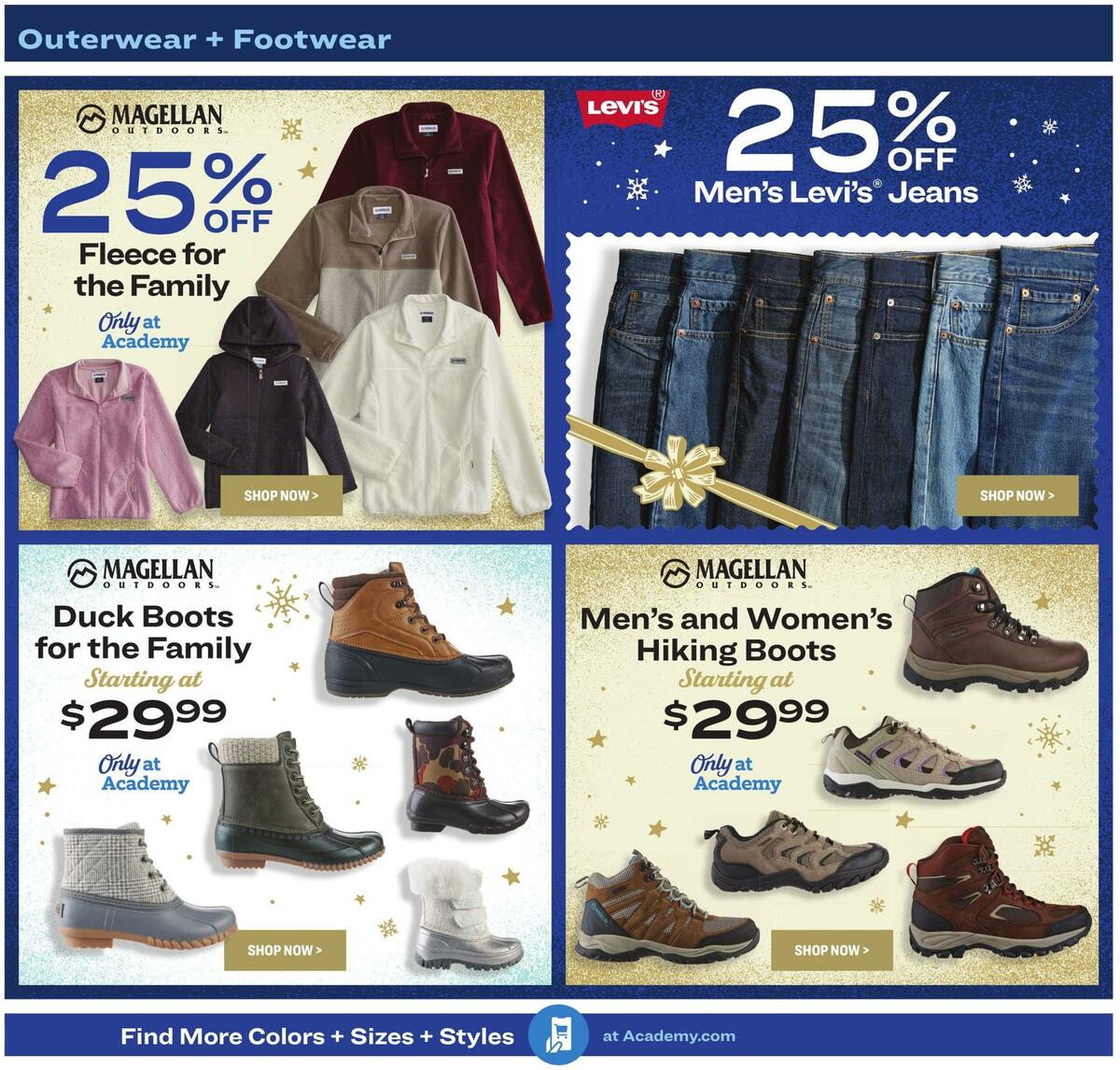 Academy Sports + Outdoors Outdoor Ad Weekly Ad from October 31