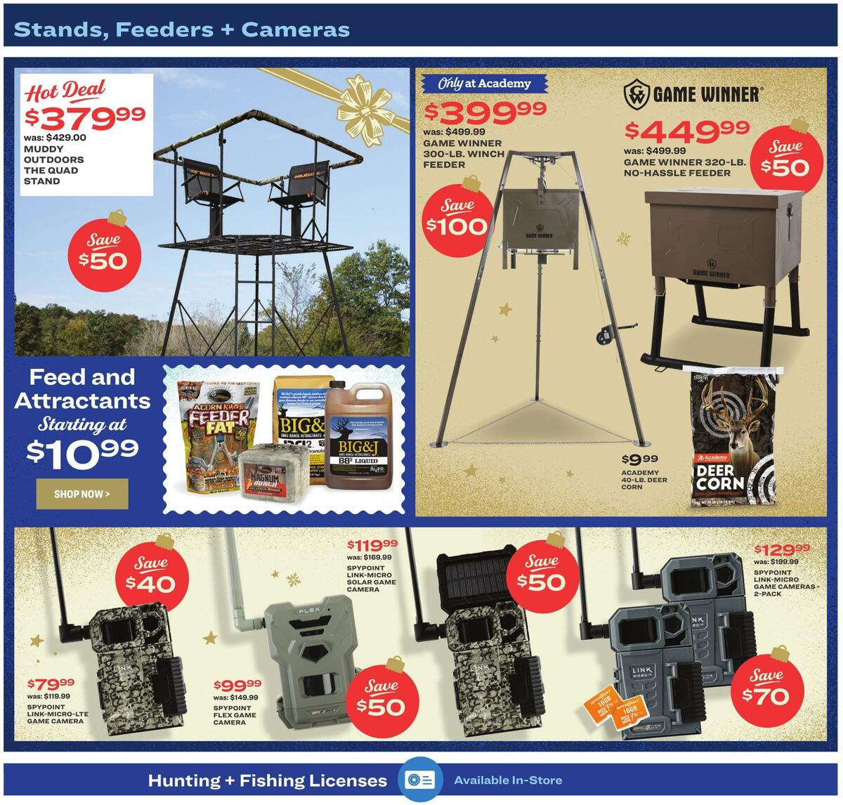 Academy Sports + Outdoors Outdoor Ad Weekly Ad from October 31