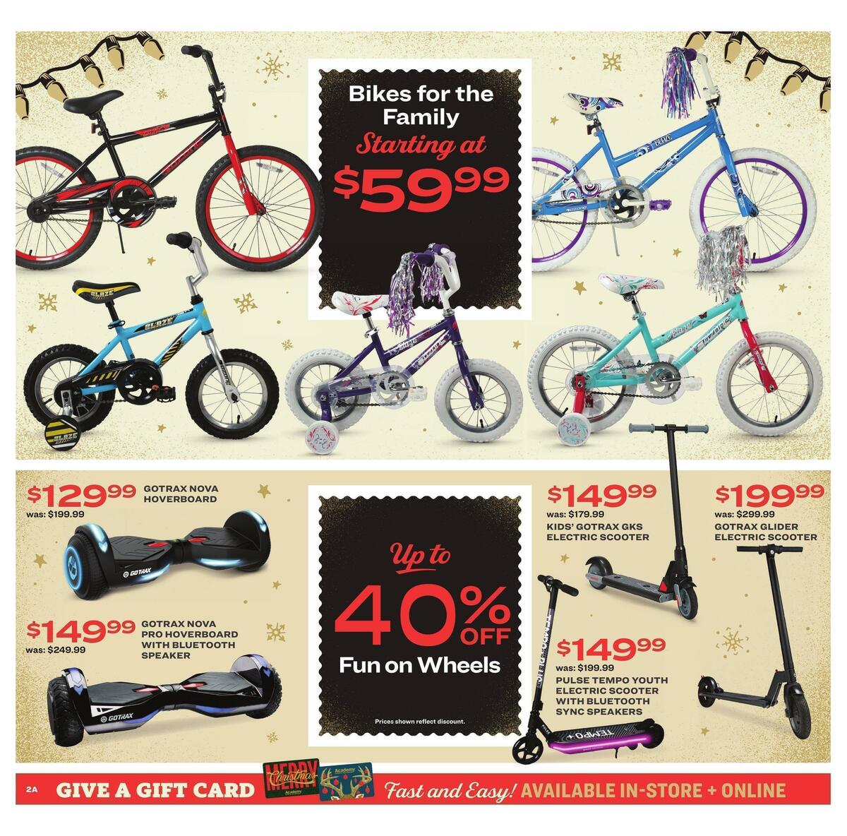 Academy Sports + Outdoors Weekly Ad from November 20