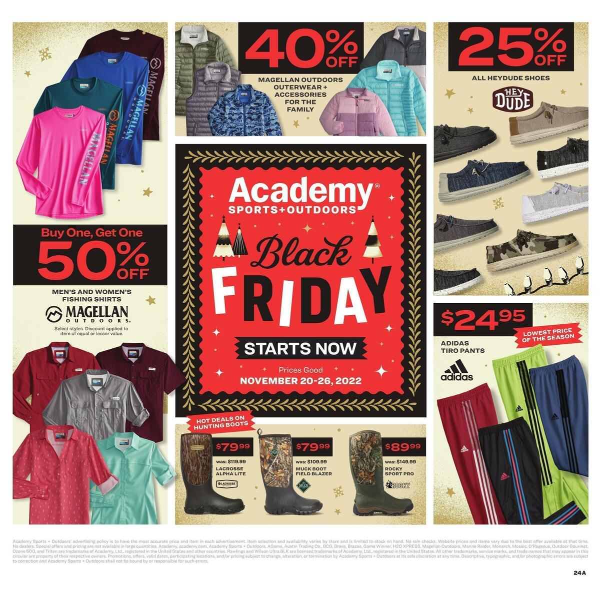 Academy Sports + Outdoors Weekly Ad from November 20