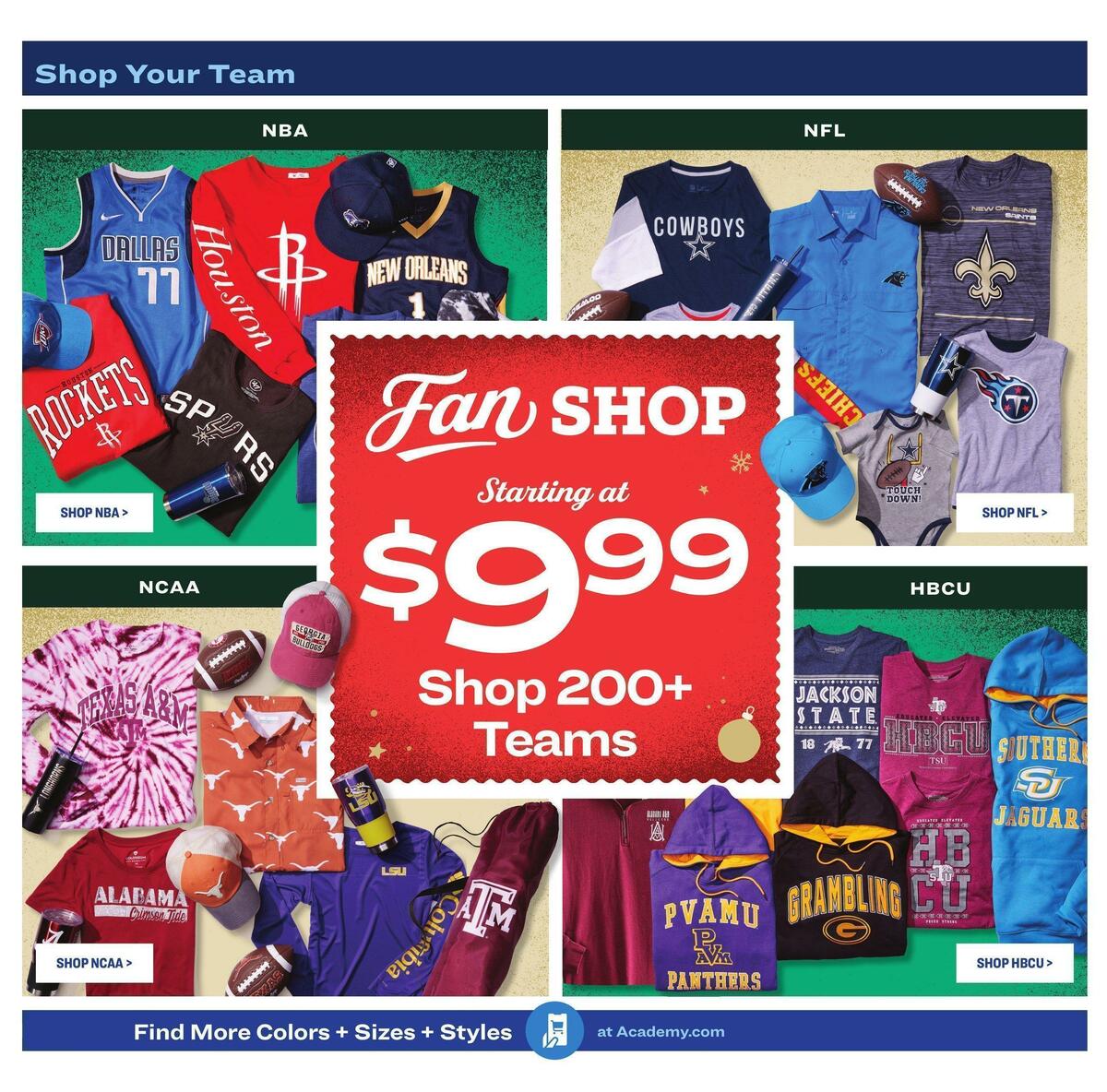 Academy Sports + Outdoors Weekly Ad from November 27