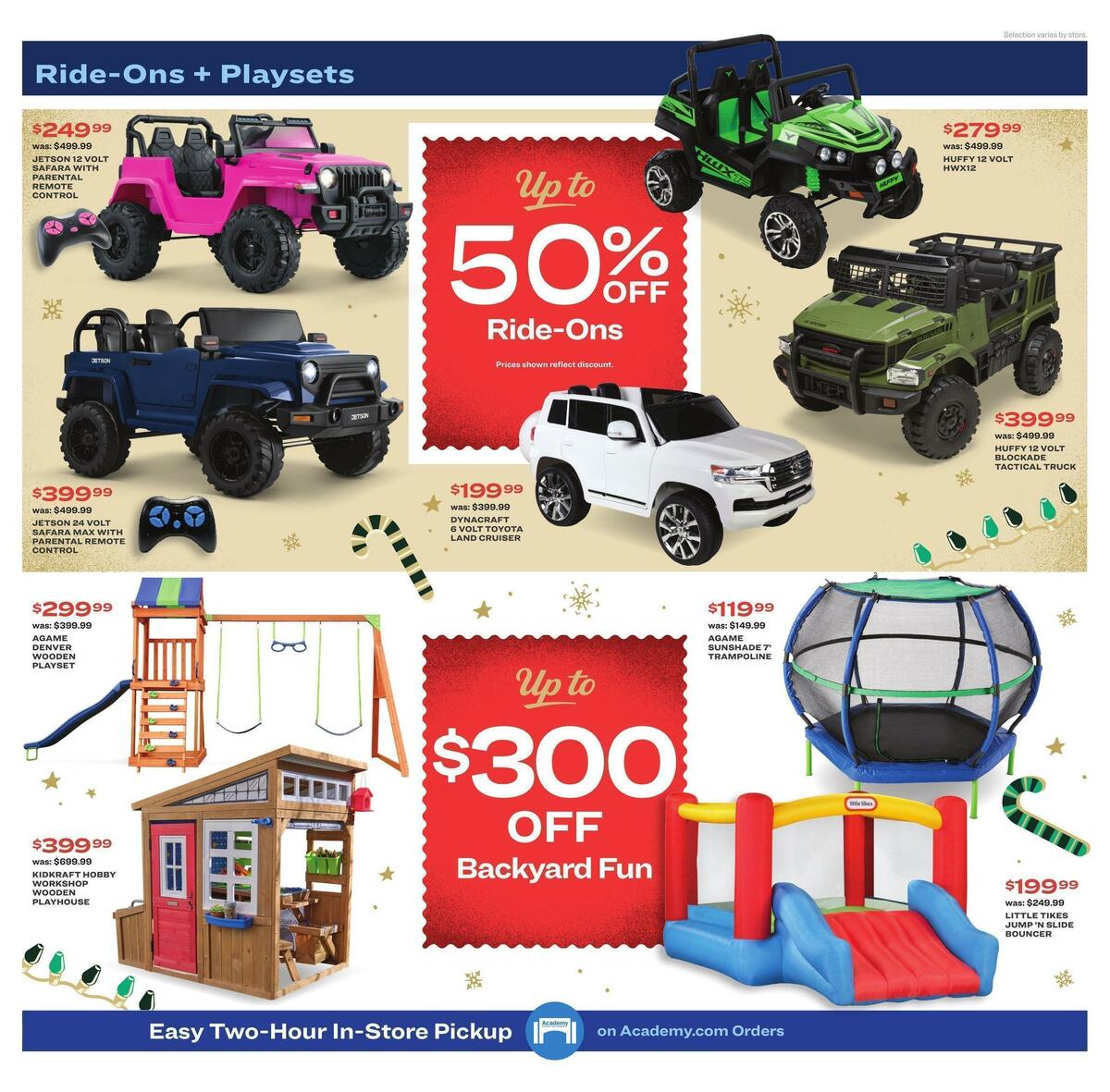 Academy Sports + Outdoors Weekly Ad from November 27