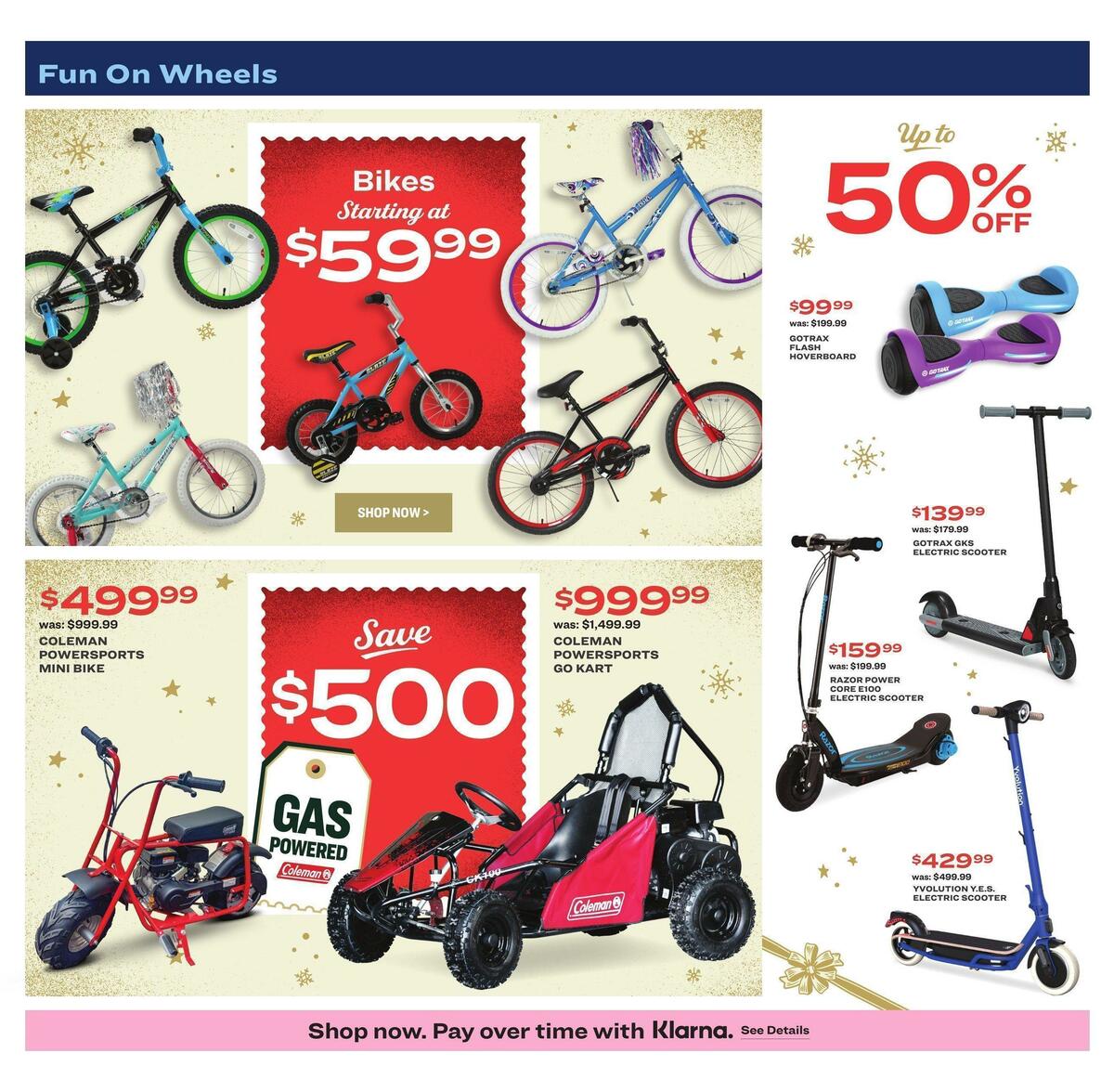 Academy Sports + Outdoors Weekly Ad from November 27