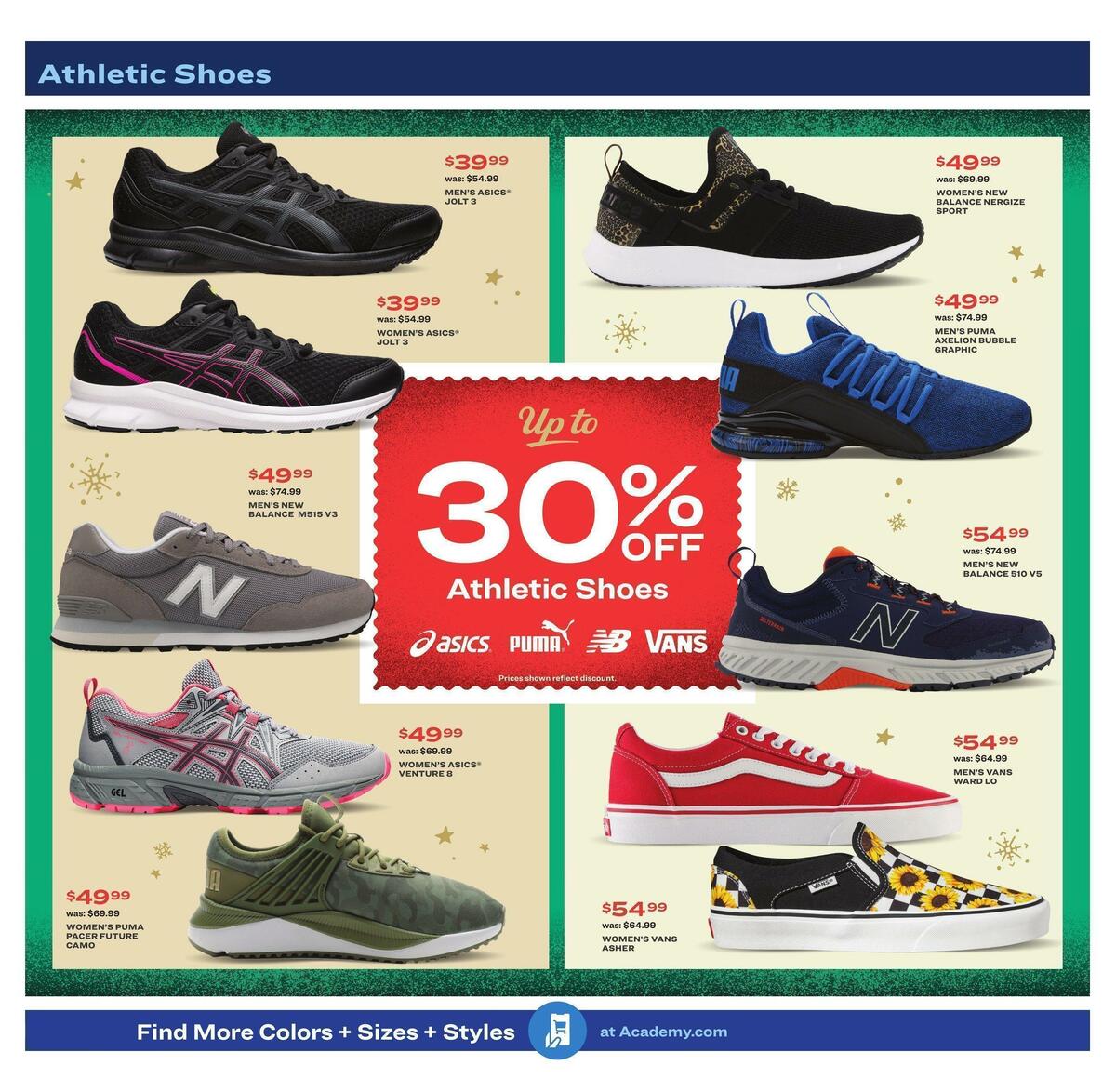Academy Sports + Outdoors Weekly Ad from November 27