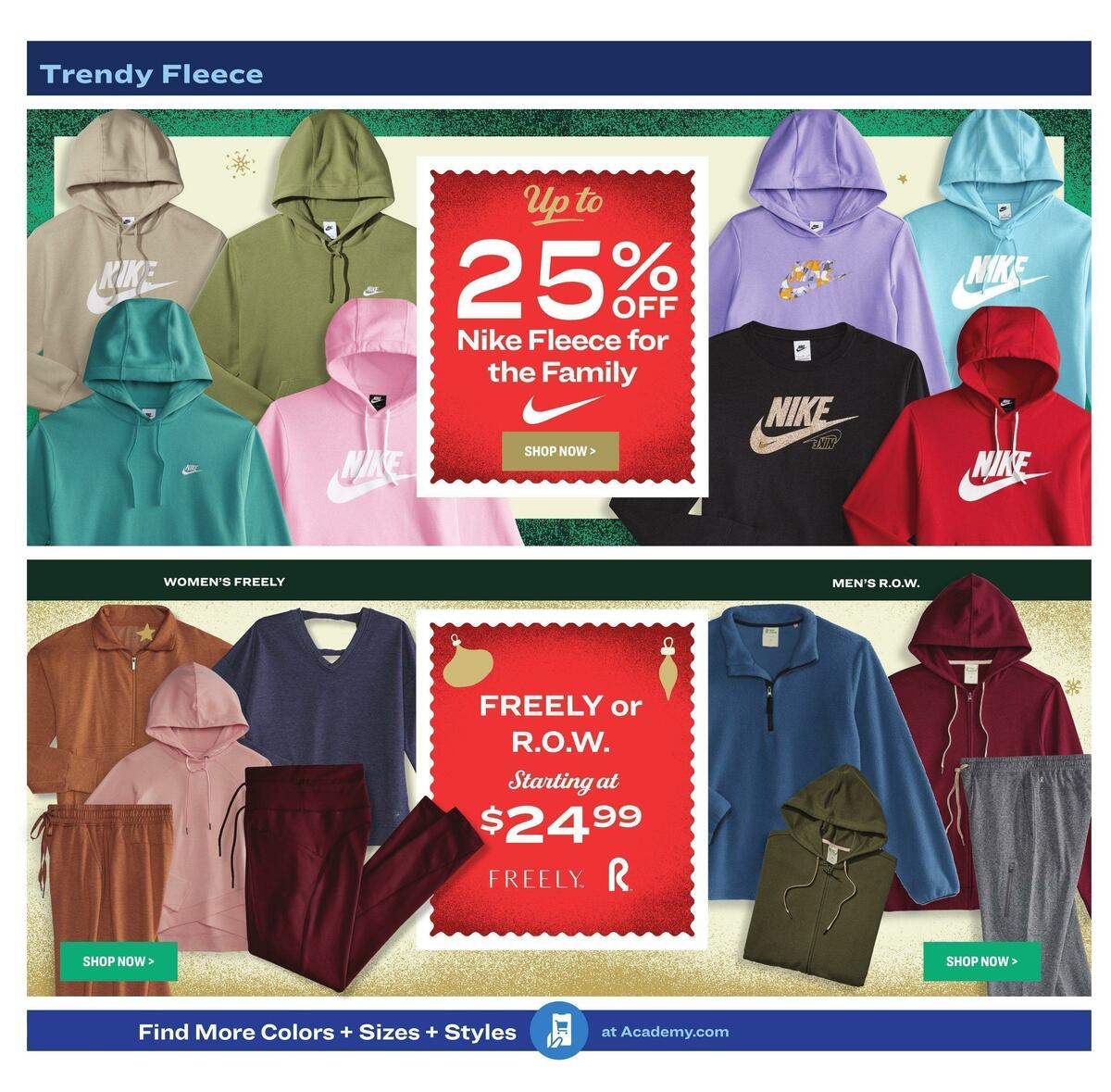 Academy Sports + Outdoors Weekly Ad from November 27