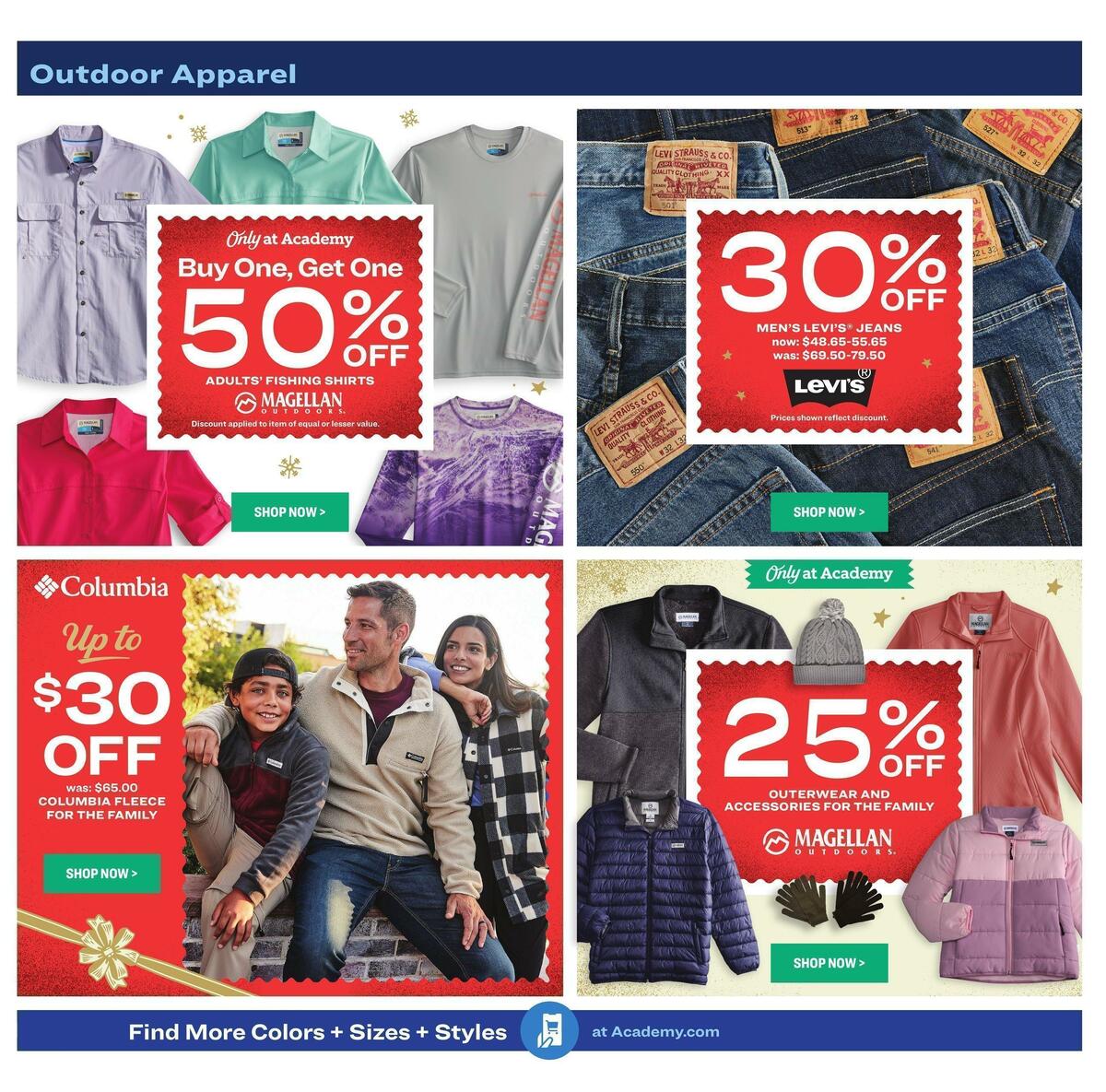 Academy Sports + Outdoors Weekly Ad from December 12