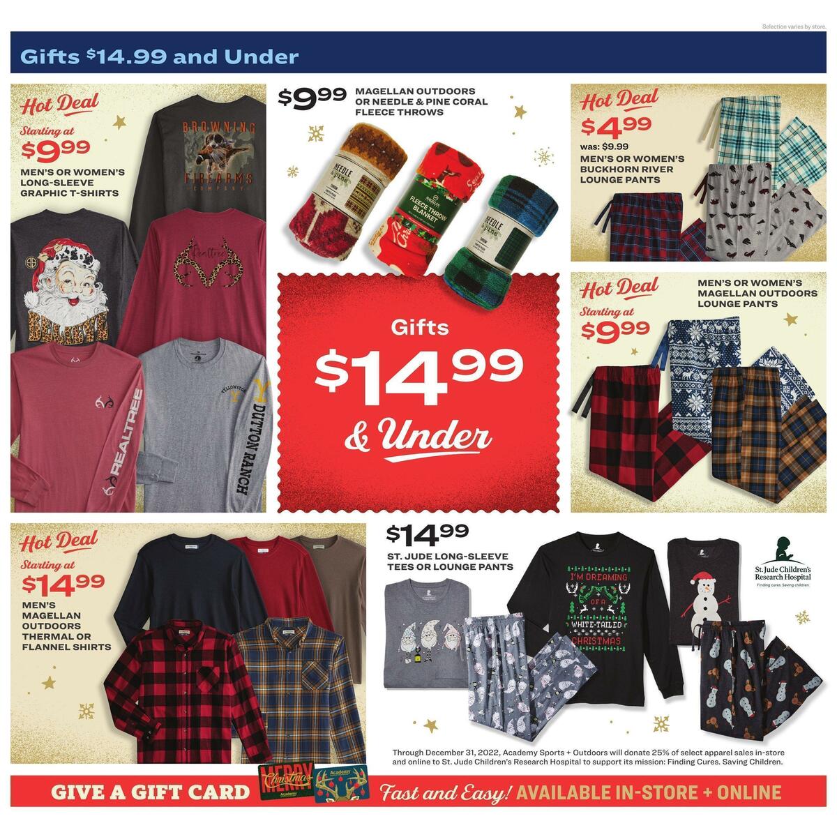 Academy Sports + Outdoors Weekly Ad from December 12