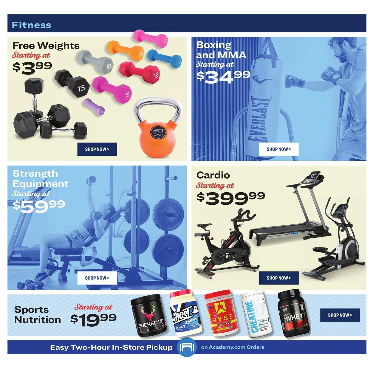 Academy Sports + Outdoors Weekly Ad from January 2