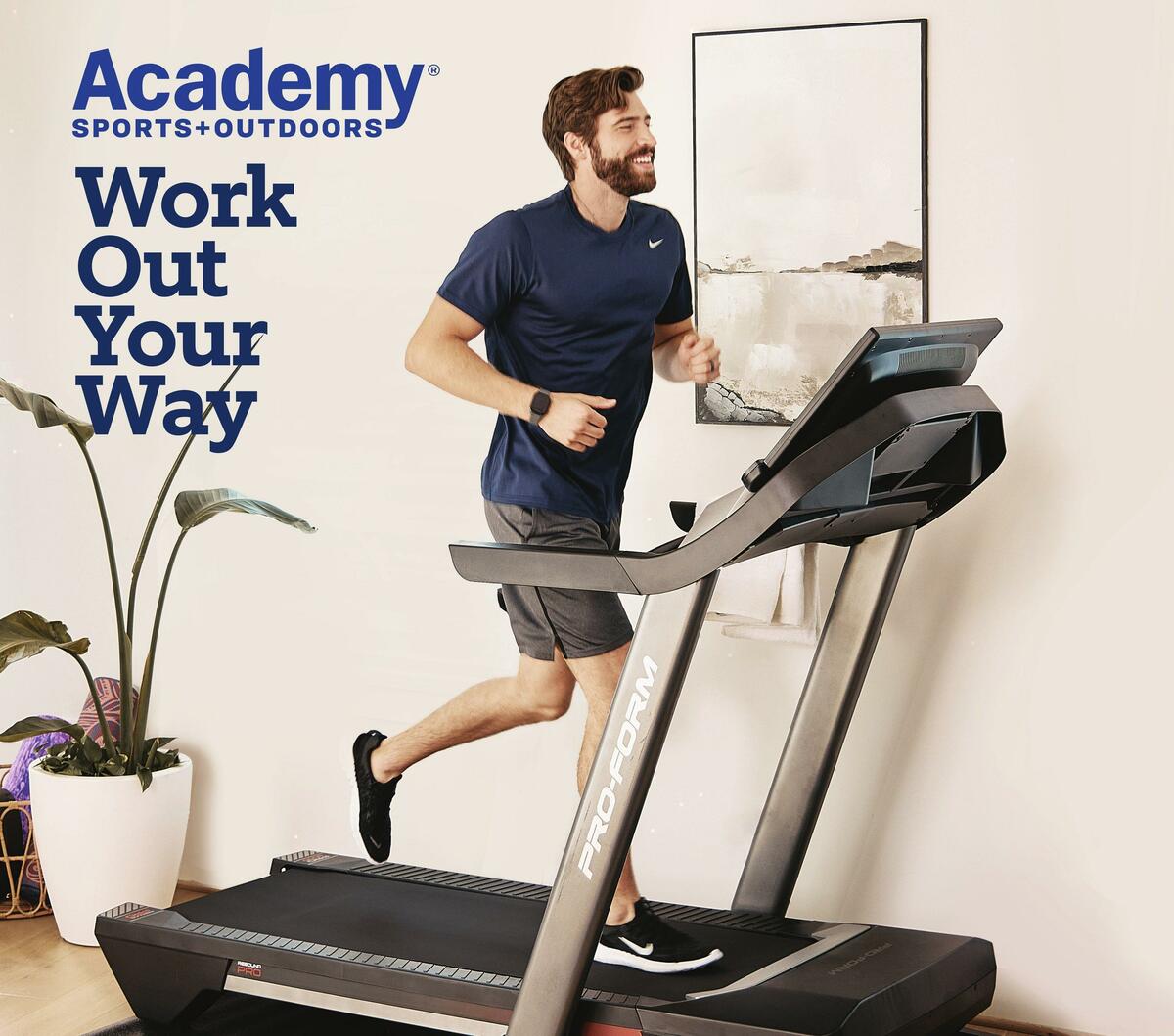 Academy Sports + Outdoors Fitness Guide Weekly Ad from December 26