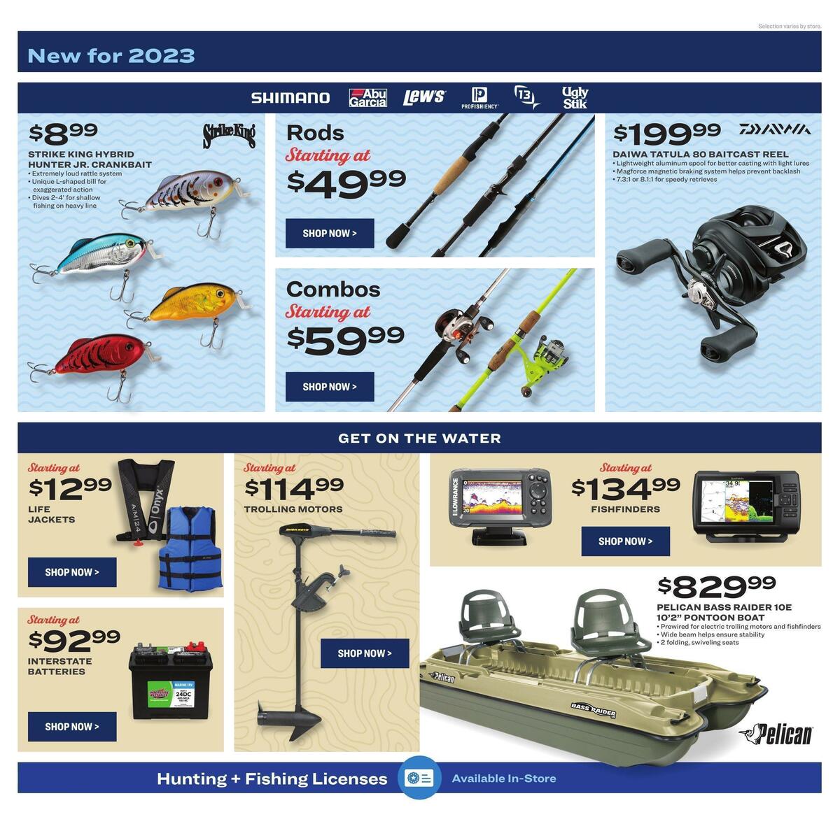 Academy Sports + Outdoors Weekly Ad from January 17