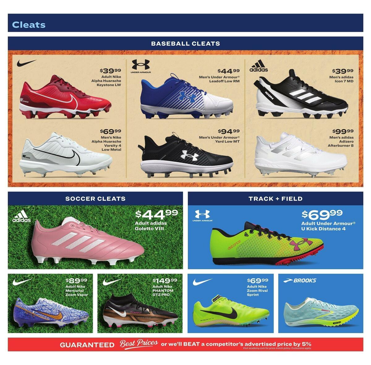Academy Sports + Outdoors Weekly Ad from January 30