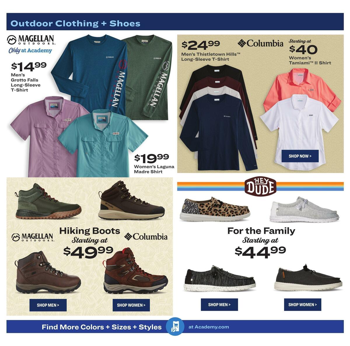 Academy Sports + Outdoors Outdoor Ad Weekly Ad from January 30