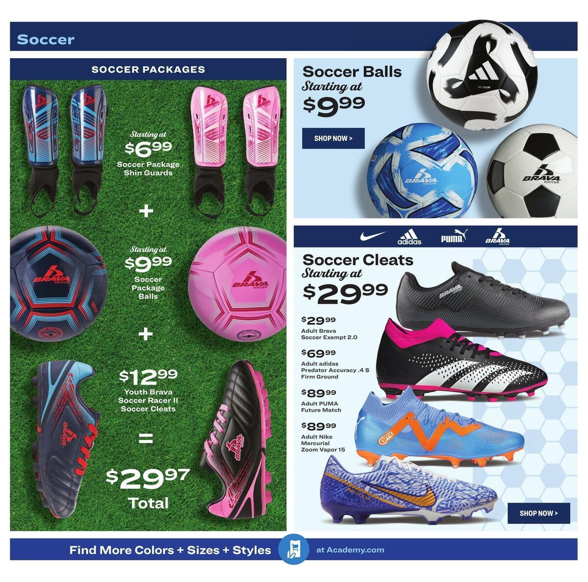 Academy Sports + Outdoors Weekly Ad from February 27