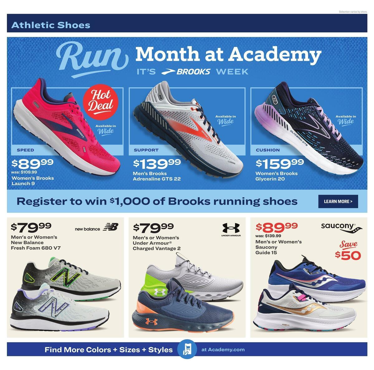 Academy Sports + Outdoors Weekly Ad from February 27