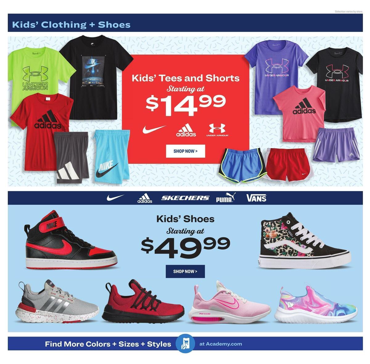 Academy Sports + Outdoors Weekly Ad from February 27