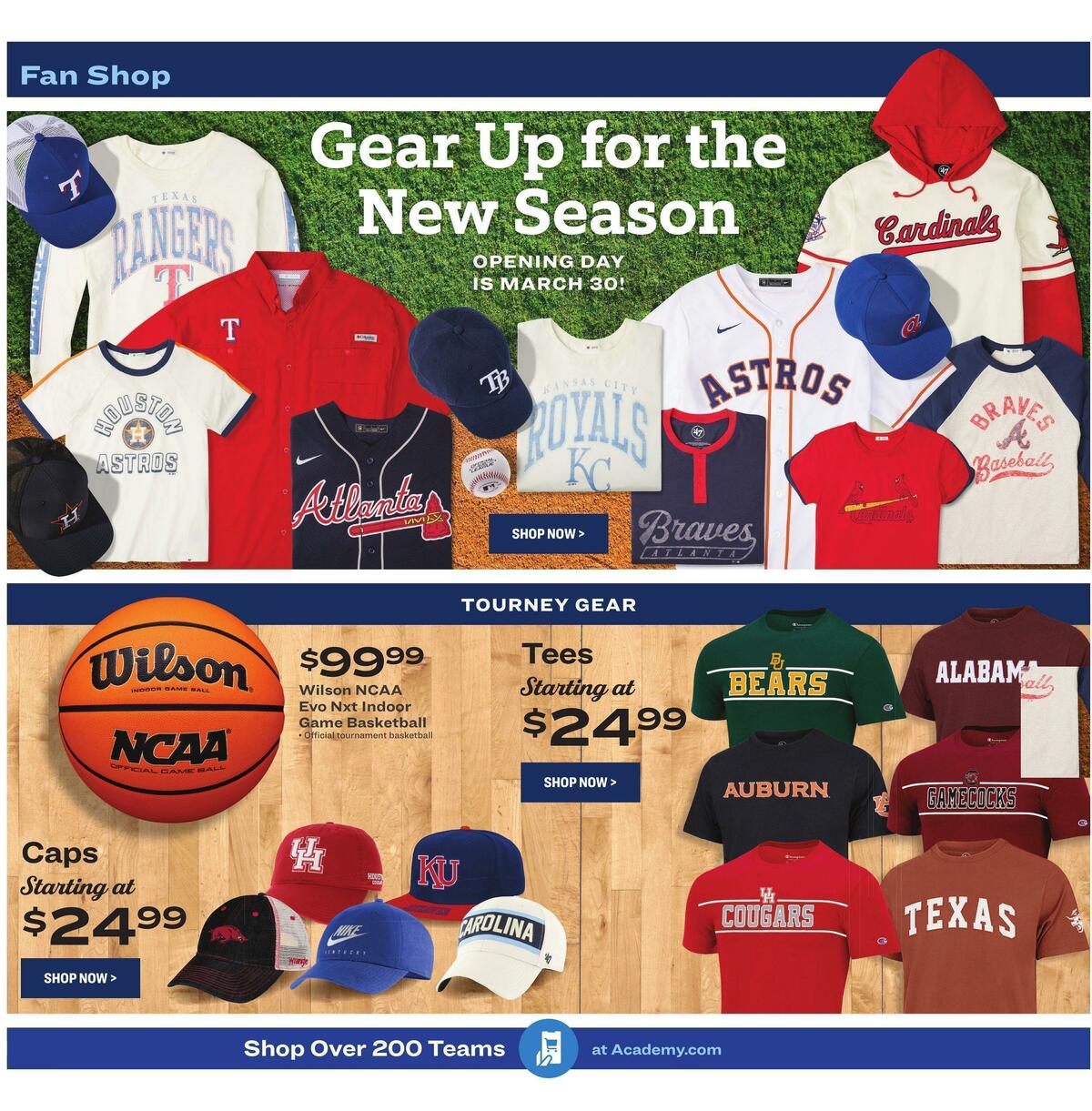 Academy Sports + Outdoors Weekly Ad from February 27