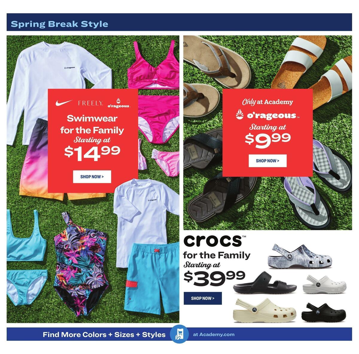 Academy Sports + Outdoors Weekly Ad from February 27