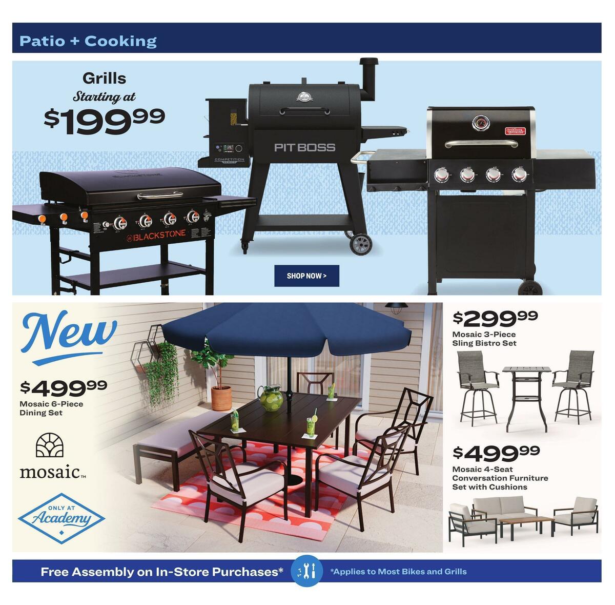 Academy Sports + Outdoors Outdoor Ad Weekly Ad from February 27