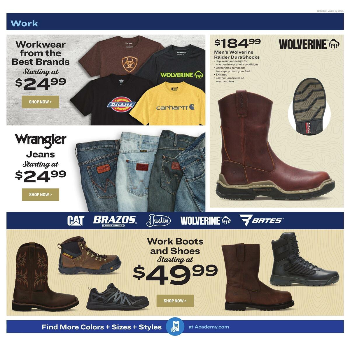 Academy Sports + Outdoors Outdoor Ad Weekly Ad from February 27
