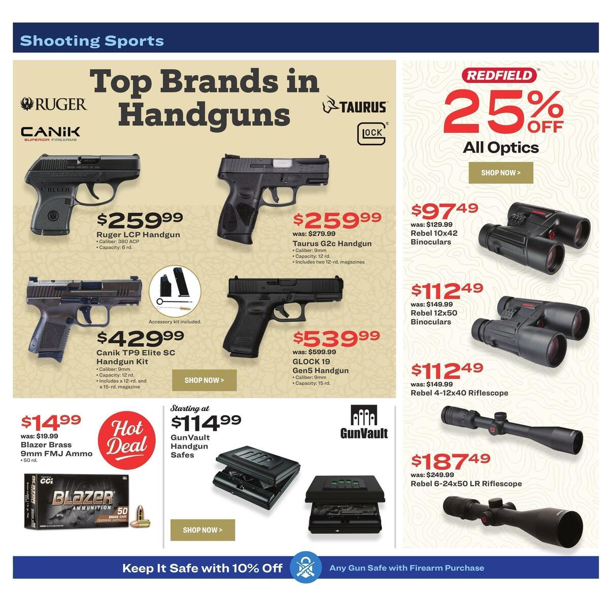 Academy Sports + Outdoors Outdoor Ad Weekly Ad from February 27