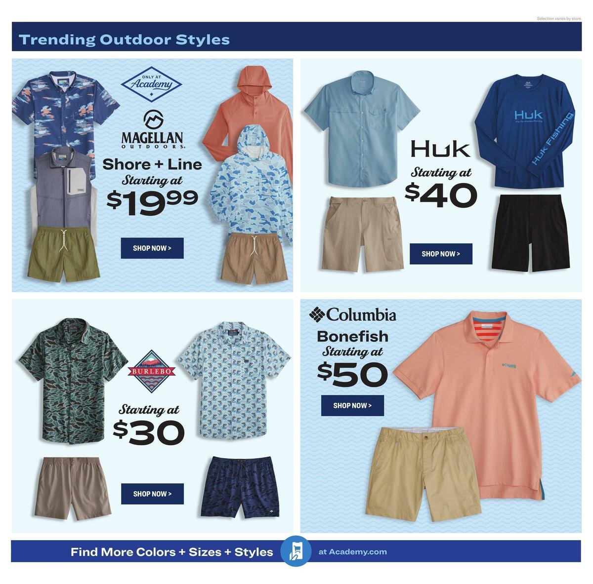 Academy Sports + Outdoors Outdoor Ad Weekly Ad from February 27
