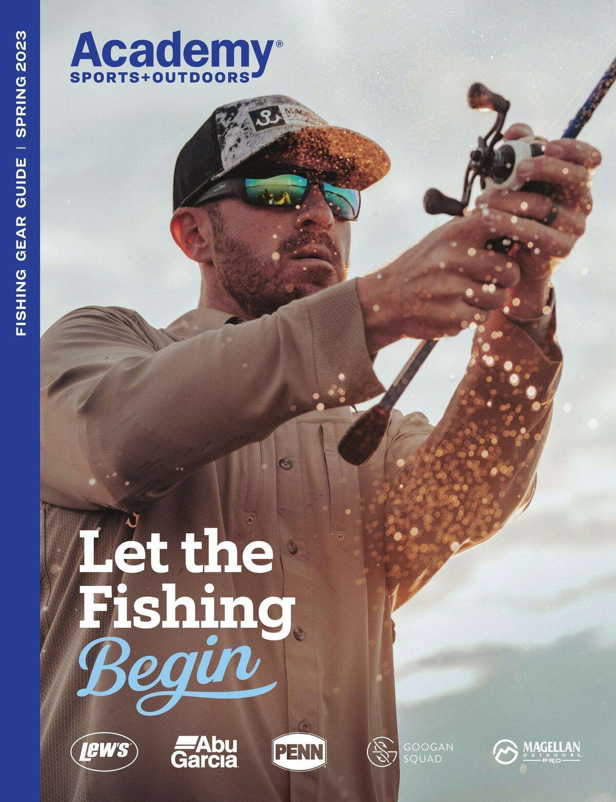 Academy Sports + Outdoors Fishing Gear Guide Weekly Ad from February 27