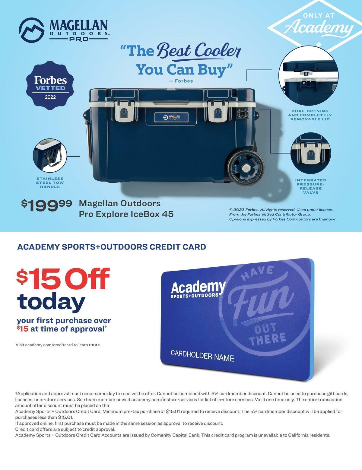 Academy Sports + Outdoors Fishing Gear Guide Weekly Ad from February 27