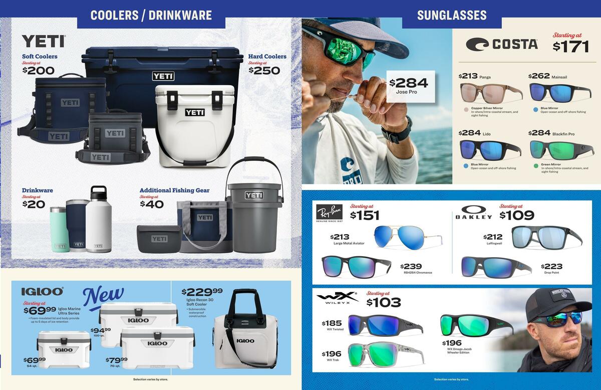 Academy Sports + Outdoors Fishing Gear Guide Weekly Ad from February 27