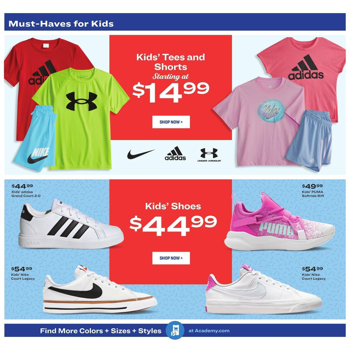Academy Sports + Outdoors Weekly Ad from March 27