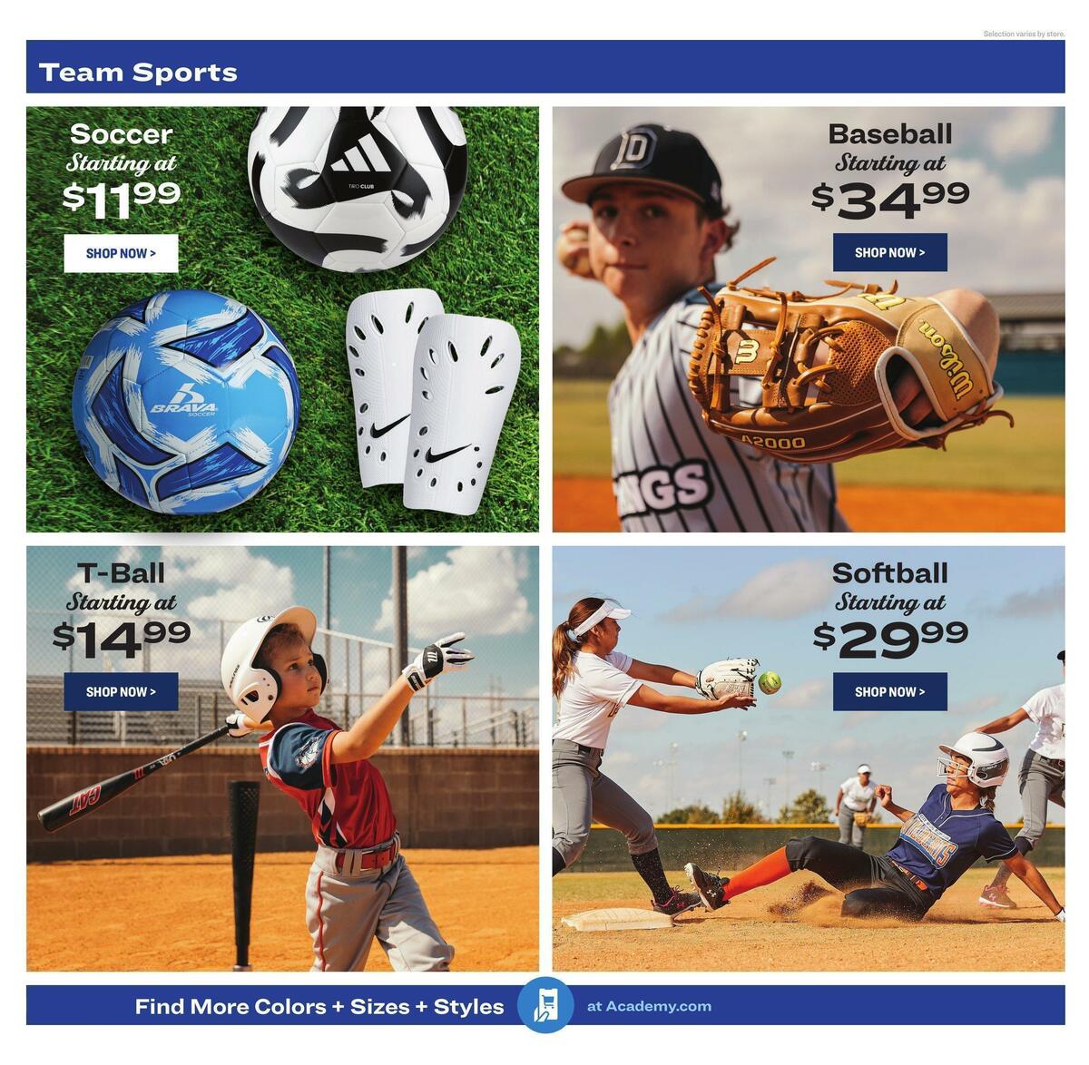 Academy Sports + Outdoors Weekly Ad from March 27