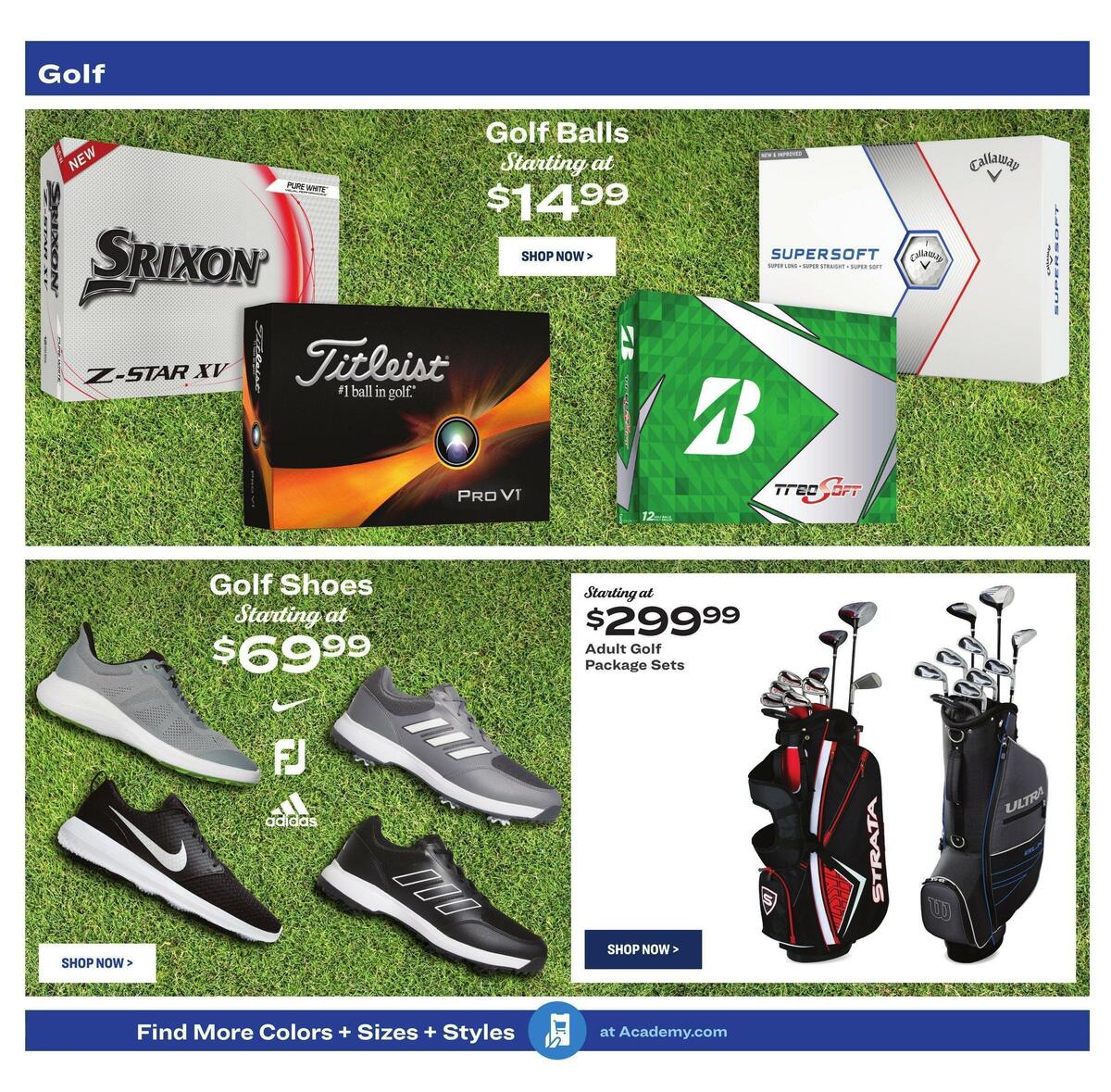 Academy Sports + Outdoors Weekly Ad from March 27