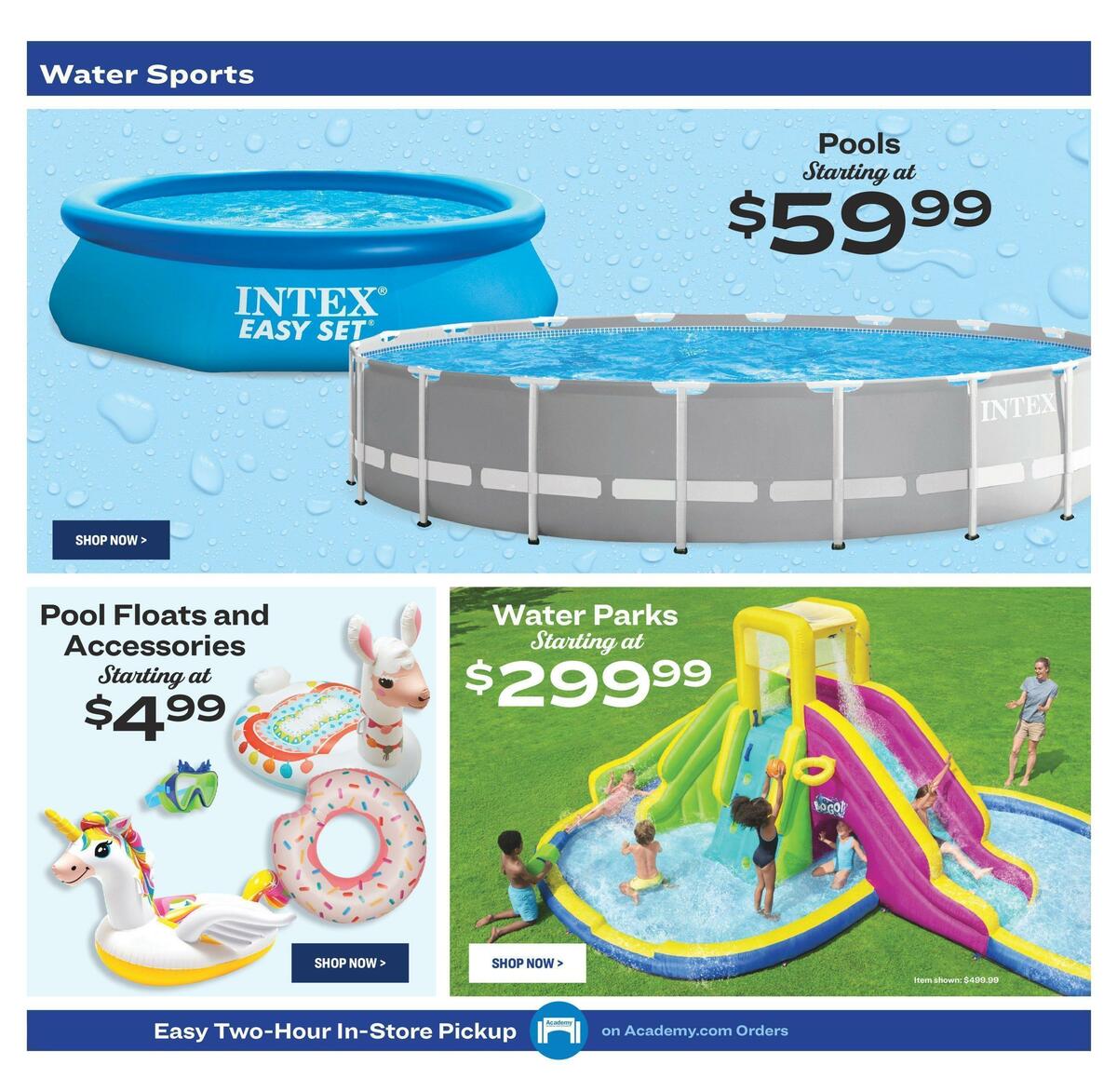 Academy Sports + Outdoors Outdoor Ad Weekly Ad from March 27