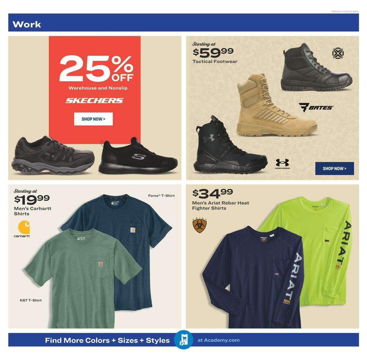 Academy Sports + Outdoors Outdoor Ad Weekly Ad from March 27